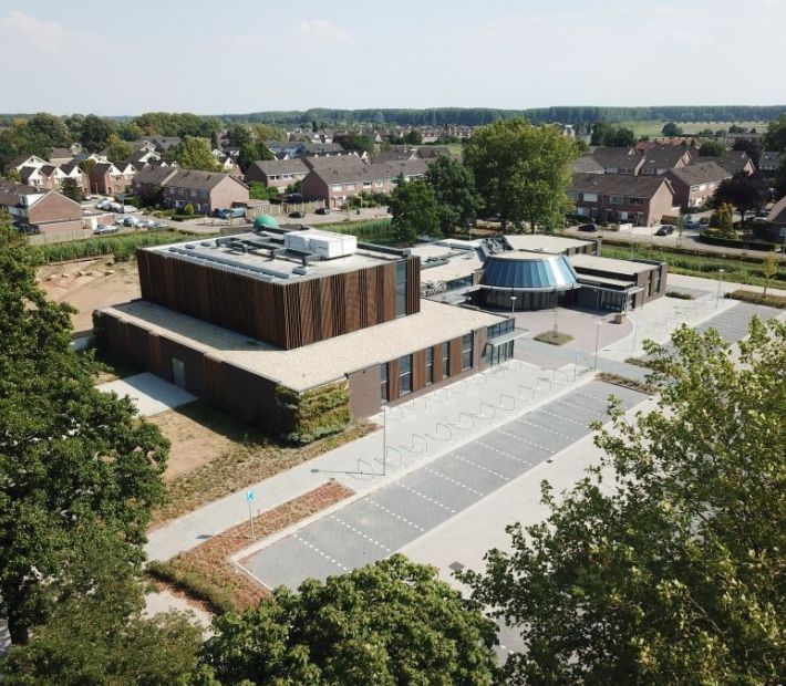 Wijkcentrum - NaturalCladding