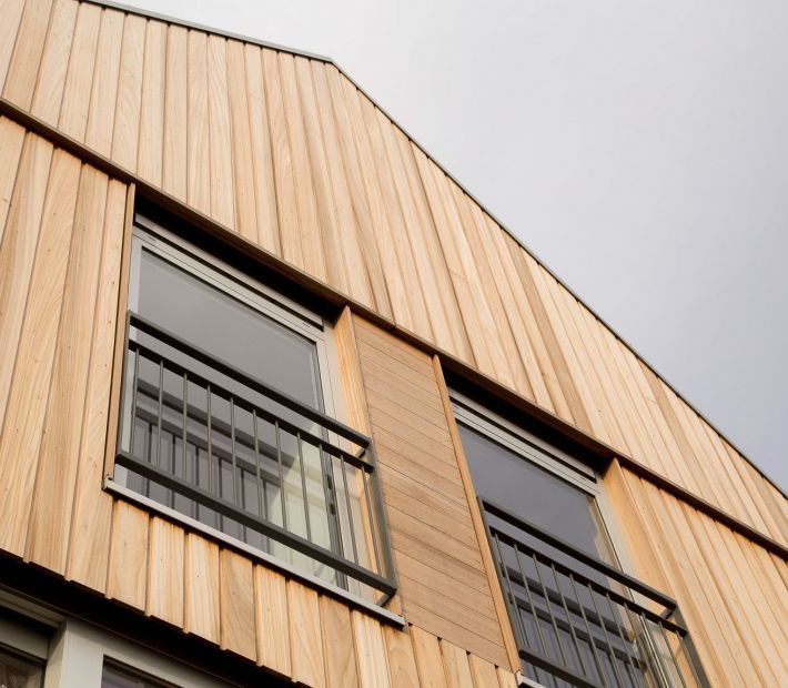 Waterwoningen - NaturalCladding