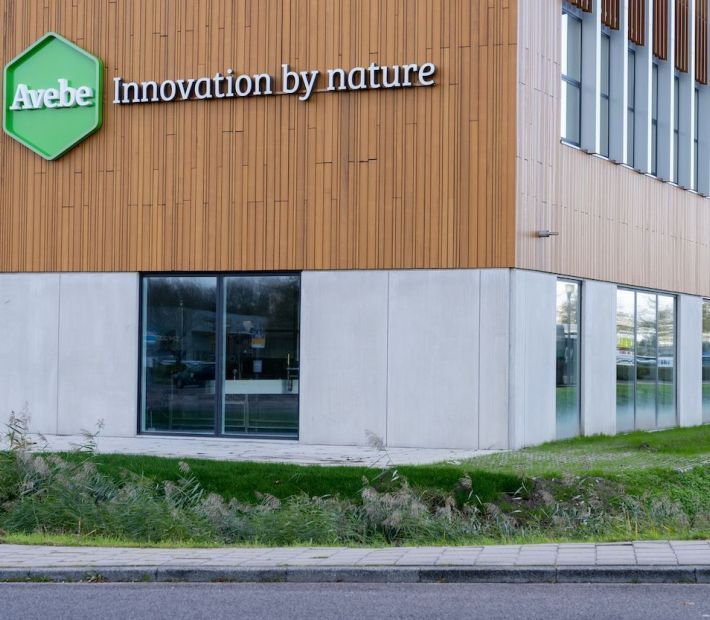 Innovatiecentrum Avebe - NaturalCladding