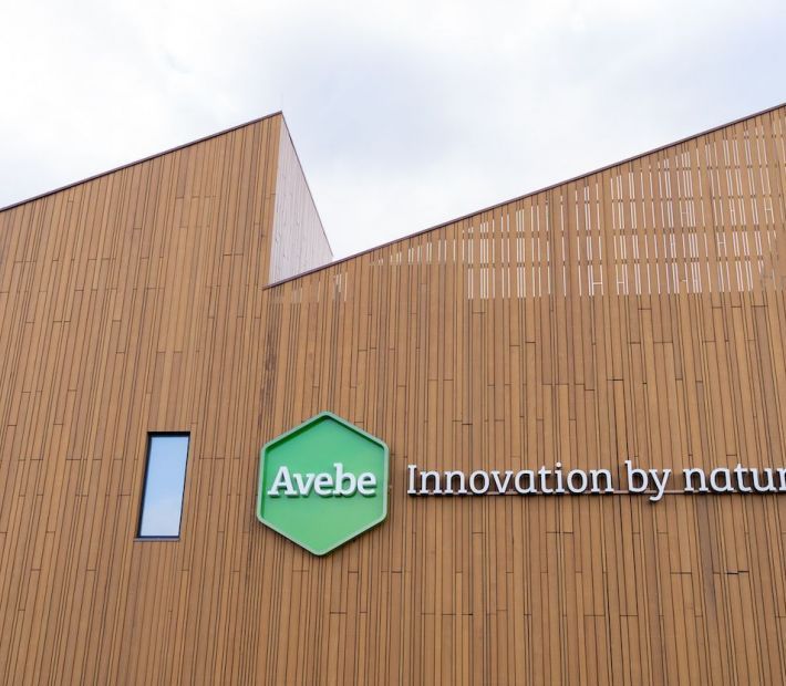 Innovatiecentrum Avebe - NaturalCladding