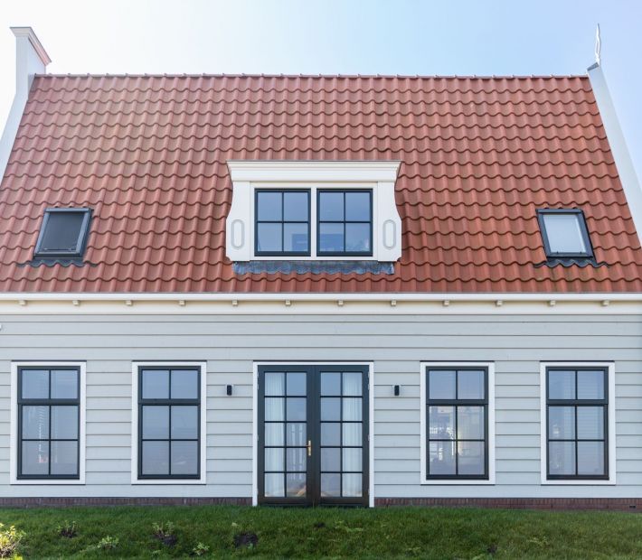 Broeker woningen - NaturalCladding en DumoWood