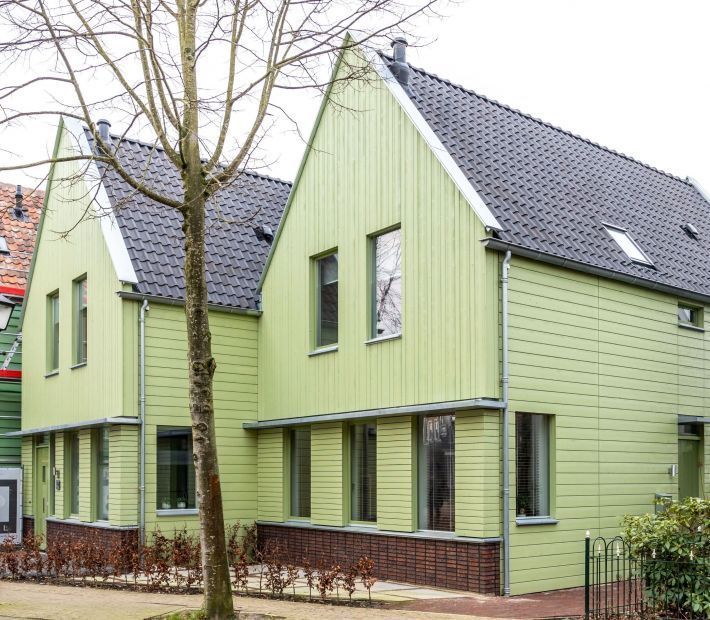 Zaanse woning - DumoWood