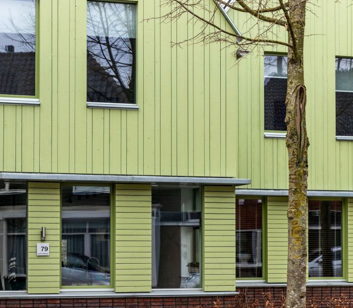 Zaanse woning - DumoWood