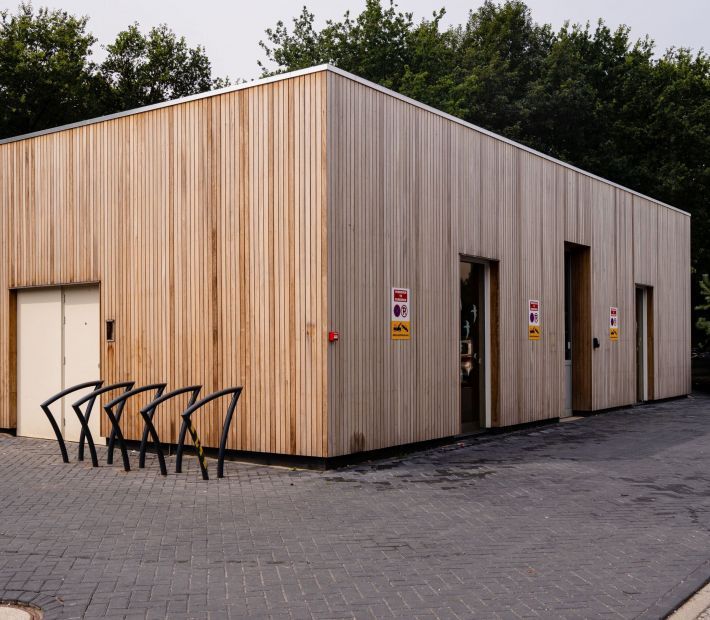 Fietsenstalling - NaturalCladding