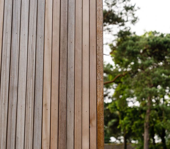 Fietsenstalling - NaturalCladding