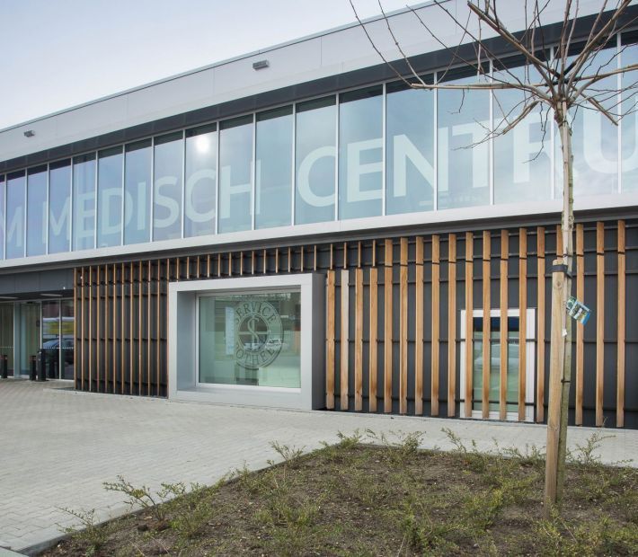 Medisch Centrum - NaturalCladding