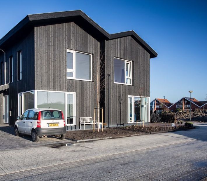 Schuurwoningen Groningen - VäriWood