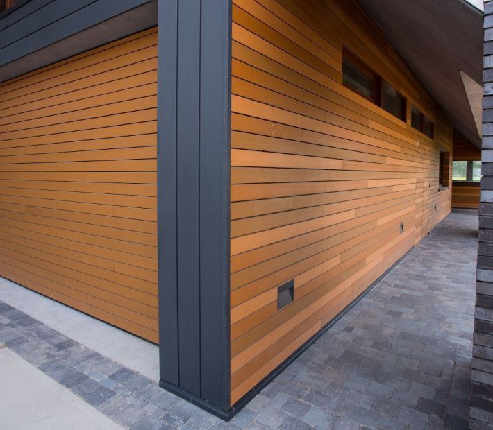 Schuurwoning Ansen - NaturalCladding