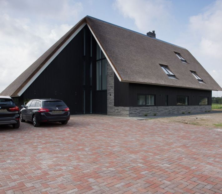 Schuurwoning Ommen - NaturalCladding