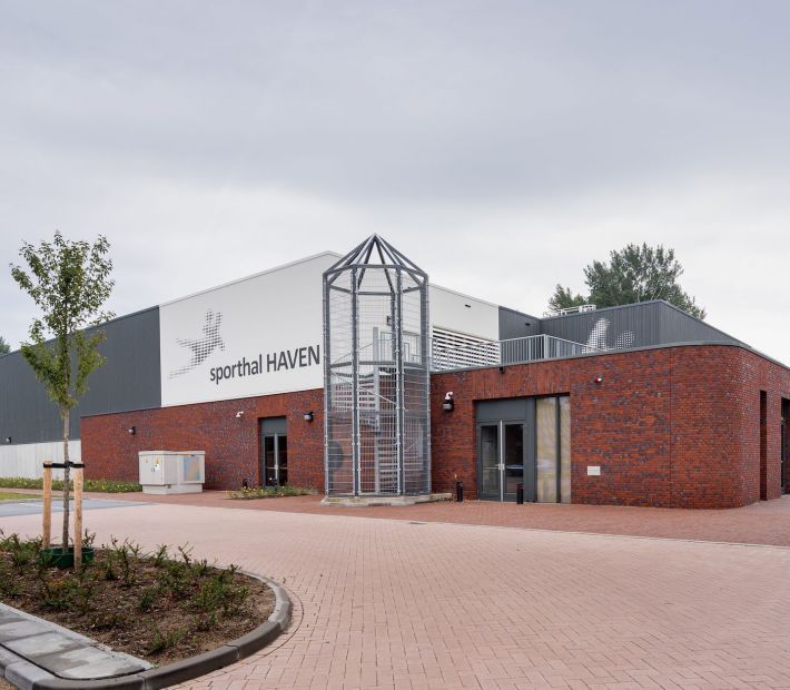 Energieneutrale sporthal - VäriWood