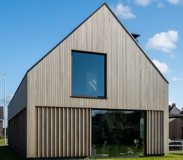 NaturalCladding - houten gevelbekleding