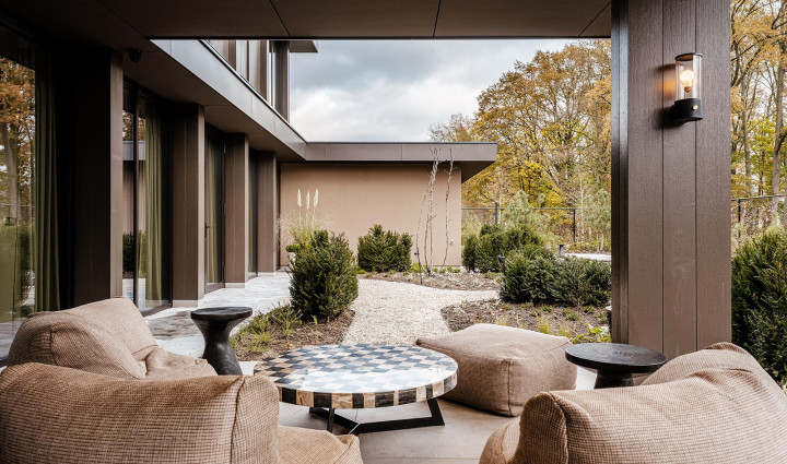 Warm familiehuis in de natuur