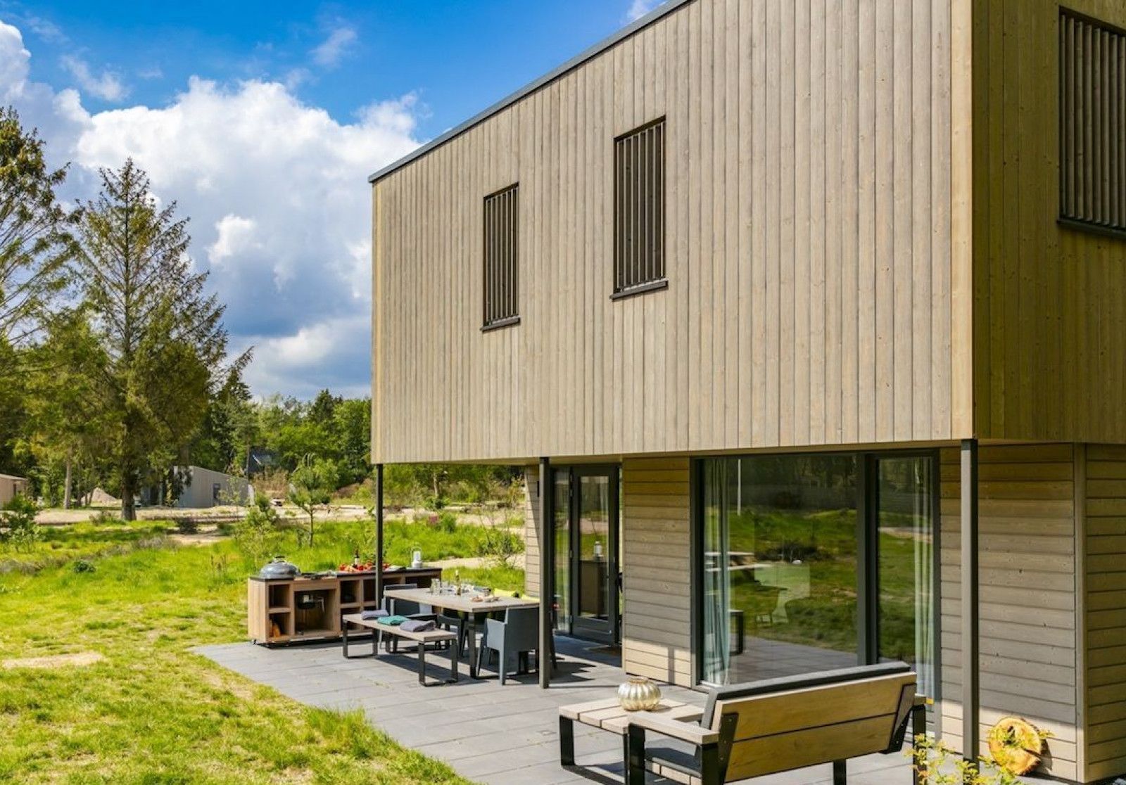 DumoWood - channelsiding & board DumoWood - channelsiding & board