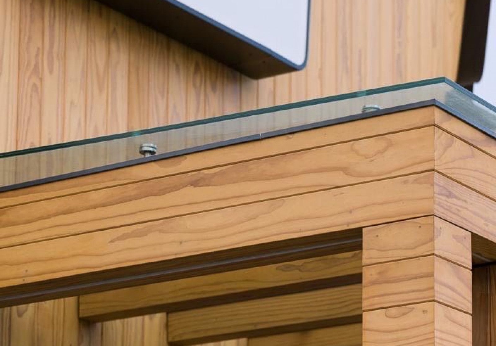 DumoWood Highline - houten gevelbekleding DumoWood Highline - houten gevelbekleding