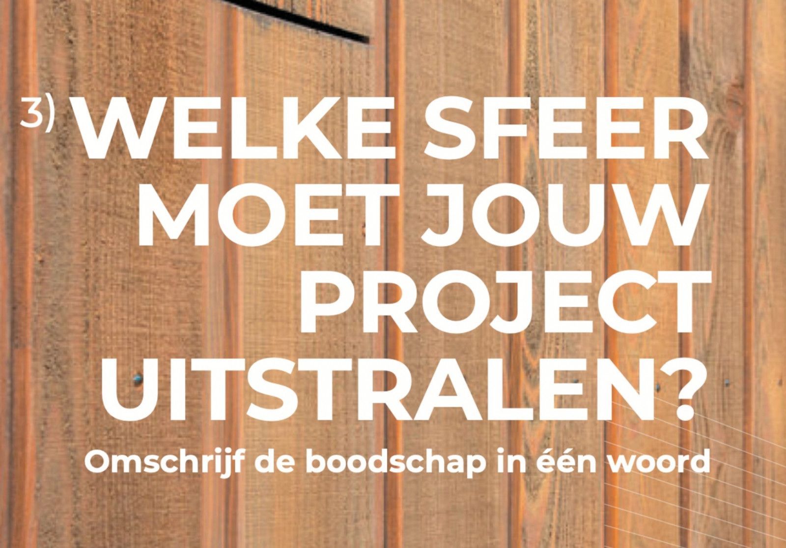 uitstraling project uitstraling project