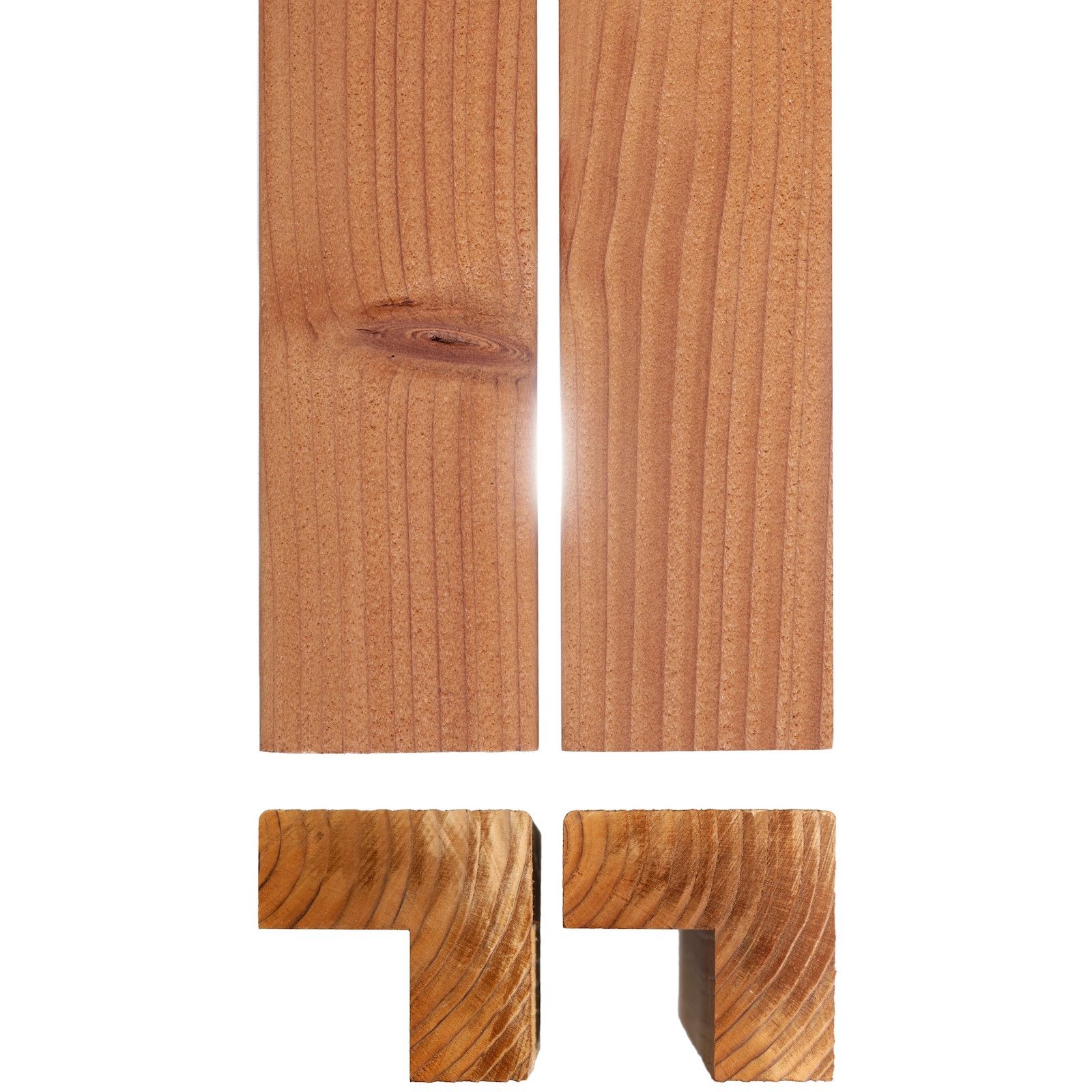 DumoWood - hoekprofiel DumoWood - hoekprofiel