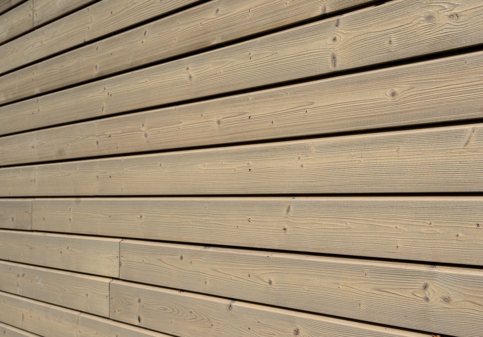 Houten gevelbekleding - DumoWood channel siding Houten gevelbekleding - DumoWood channel siding