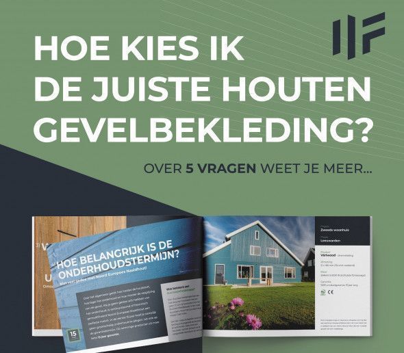 De juiste houten gevelbekleding kiezen