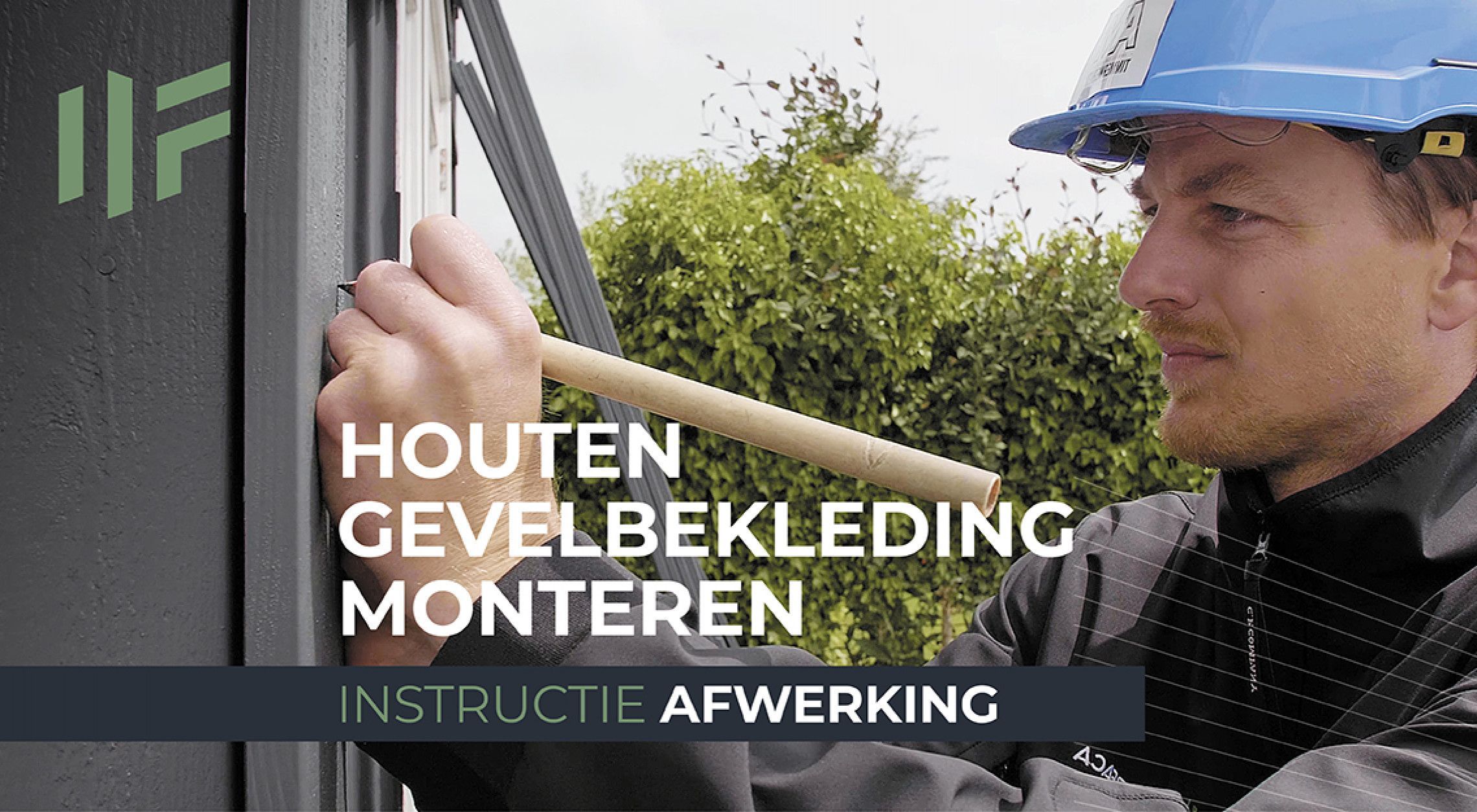 Afwerking montage houten gevelbekleding Afwerking montage houten gevelbekleding