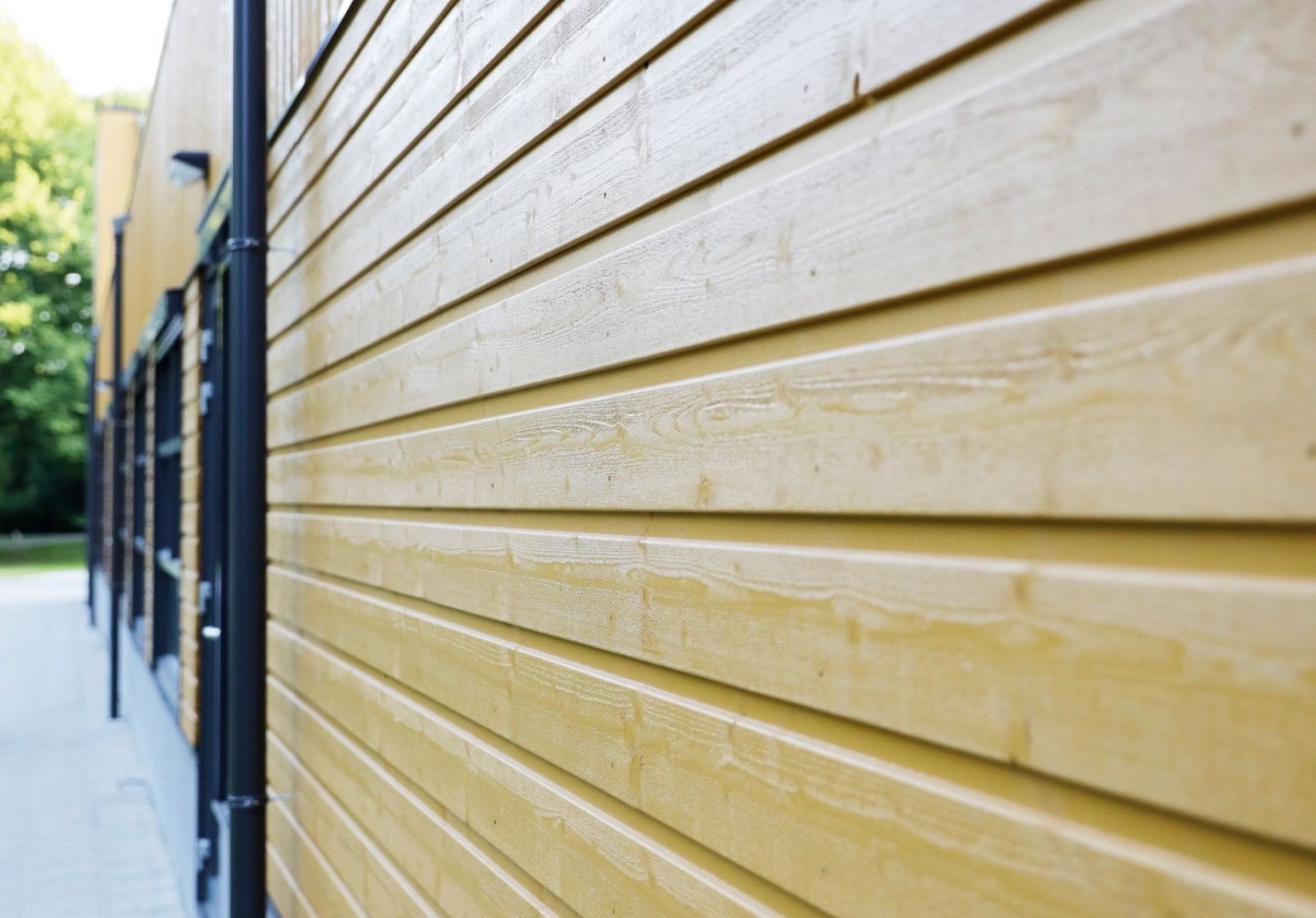 VäriWood channelsiding VäriWood channelsiding