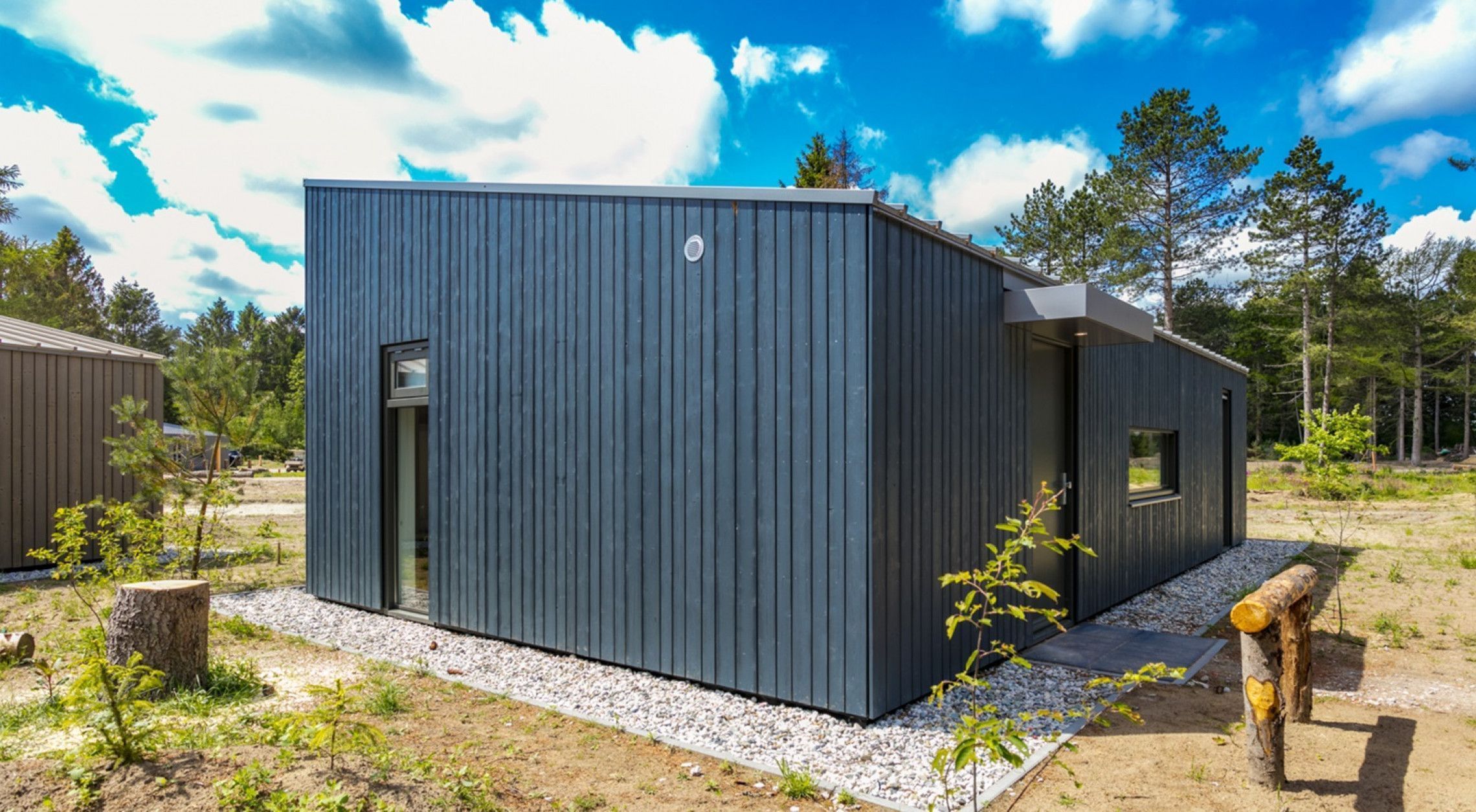 Duurzame houten gevelbekleding Duurzame houten gevelbekleding