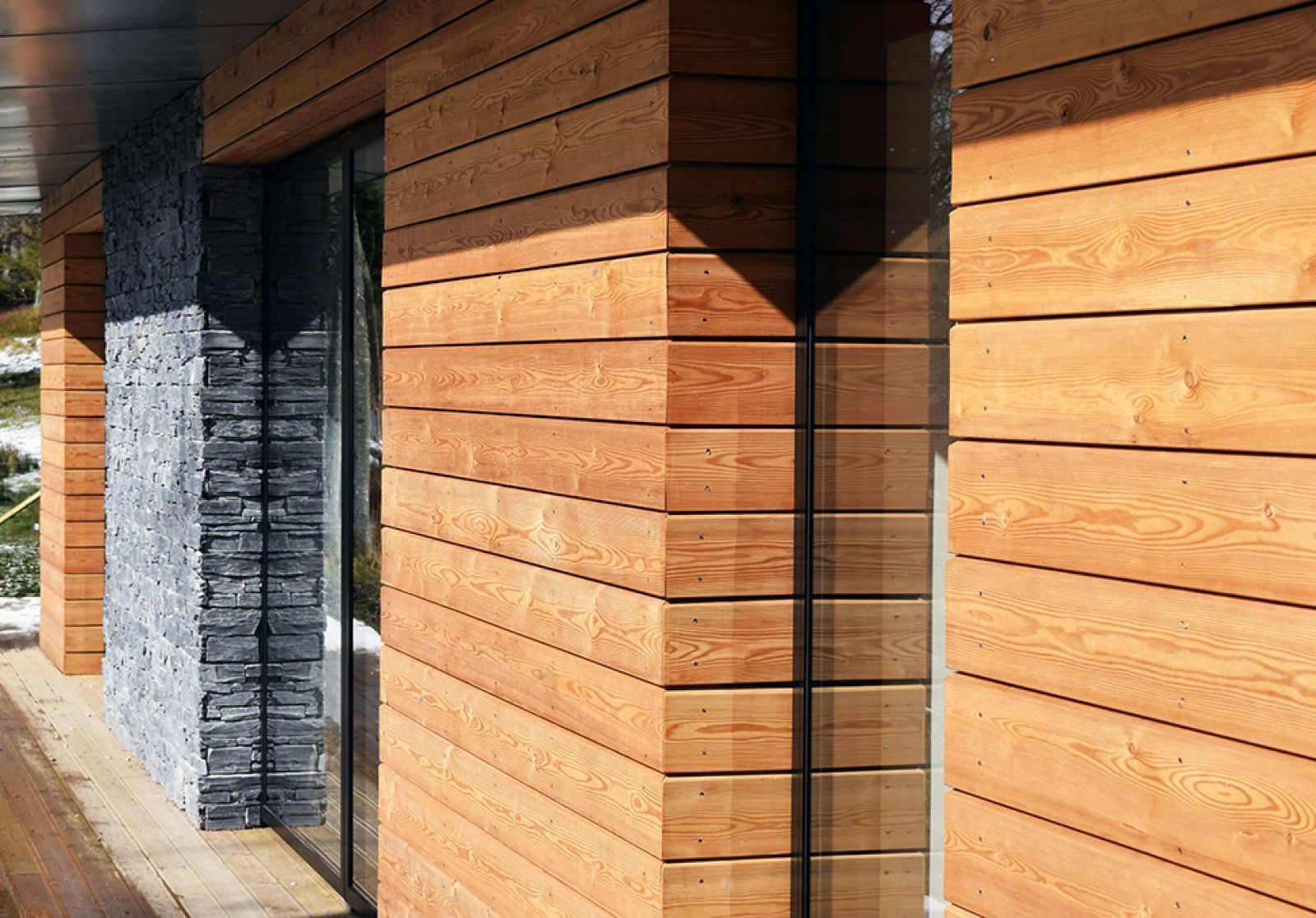 LarxWood - houten gevelbekleding LarxWood - houten gevelbekleding