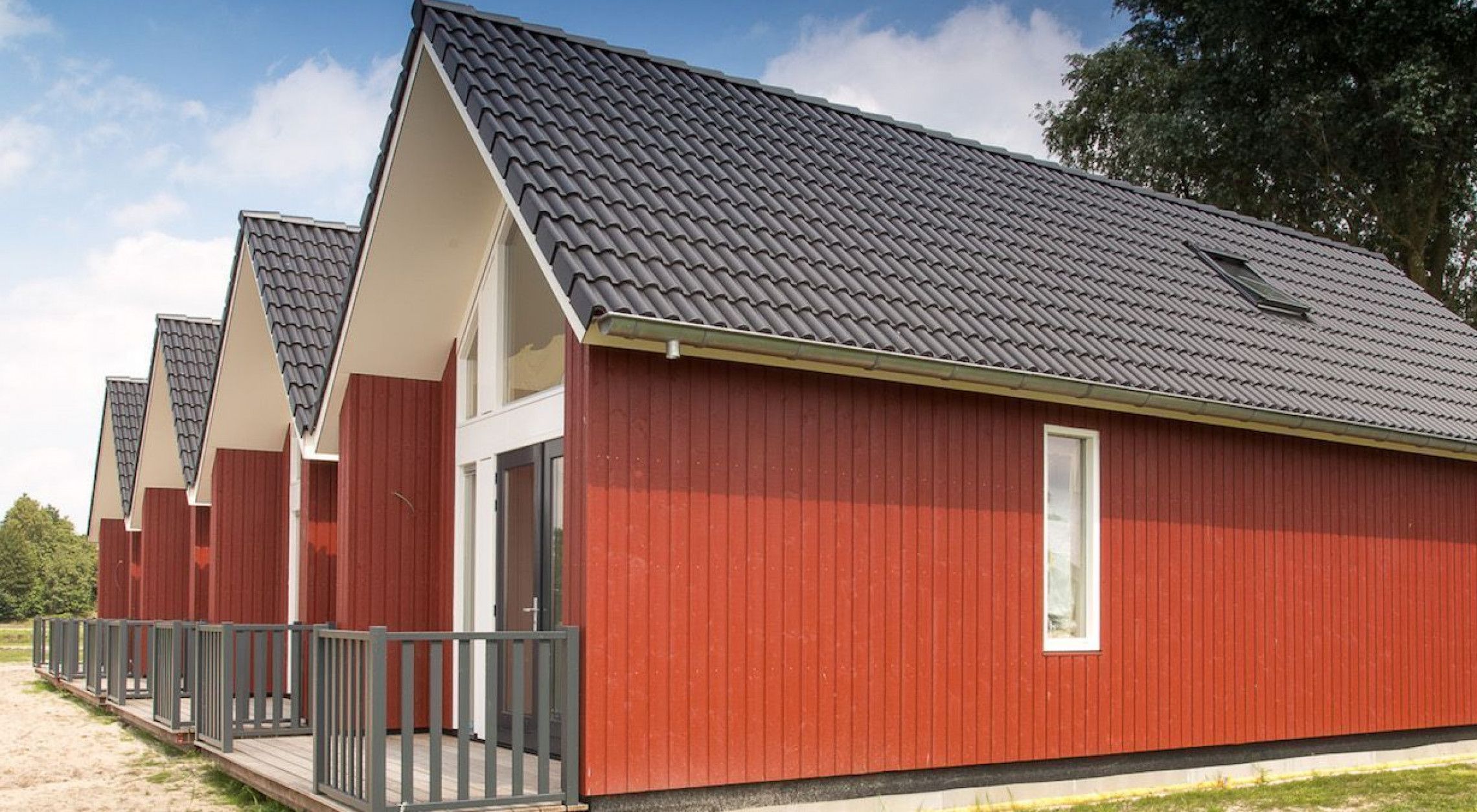 Langelille - VäriWood Channelsiding Langelille - VäriWood Channelsiding