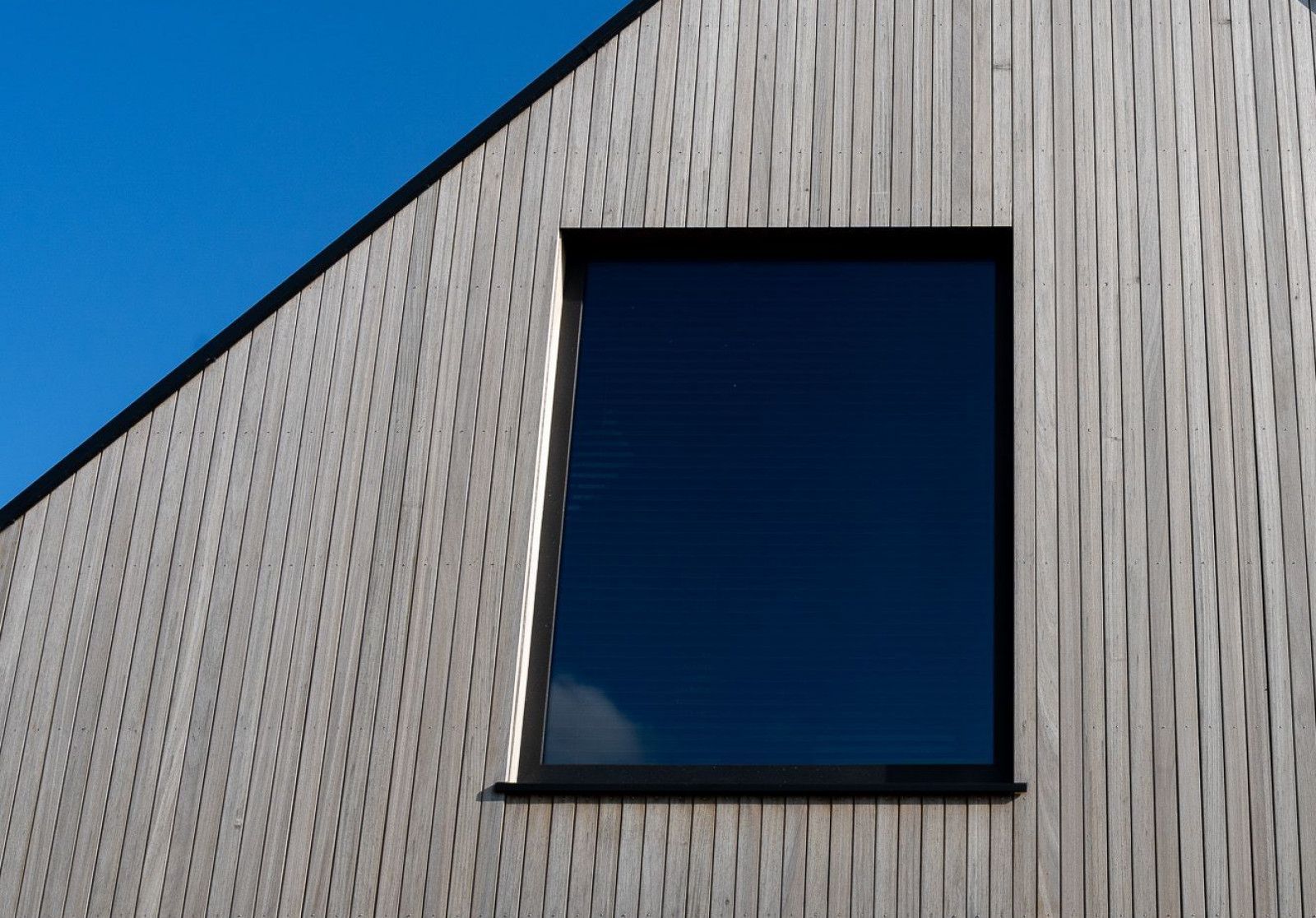 Natuurlijke vergrijzing van hout Natuurlijke vergrijzing van hout