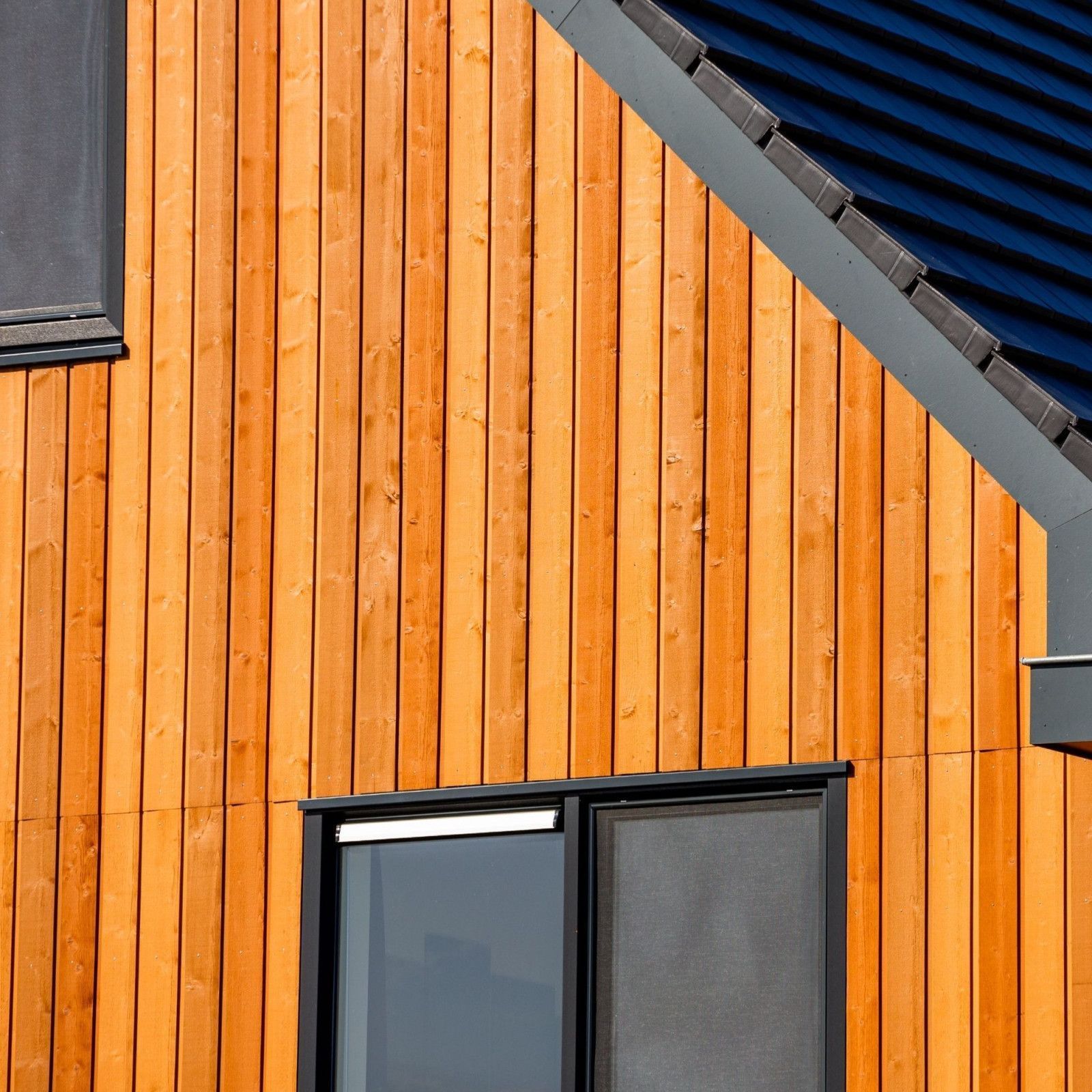 VäriWood channelsiding VäriWood channelsiding