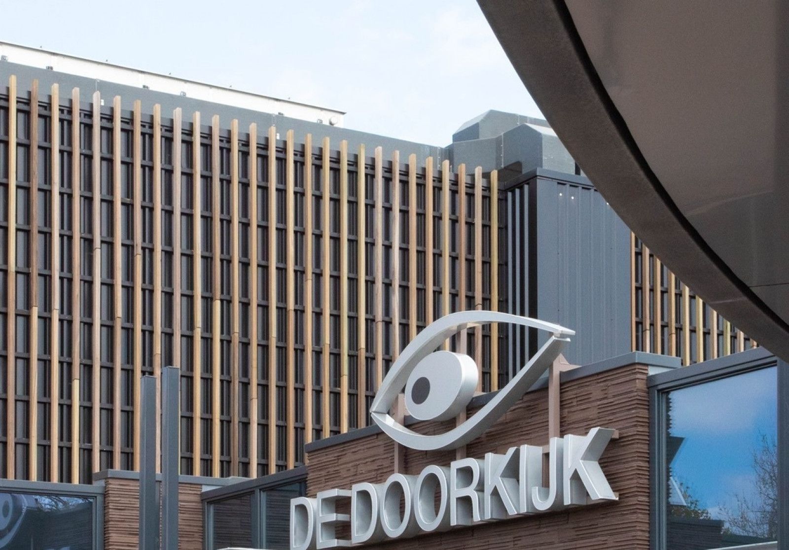 NaturalCladding - open gevelbekleding NaturalCladding - open gevelbekleding