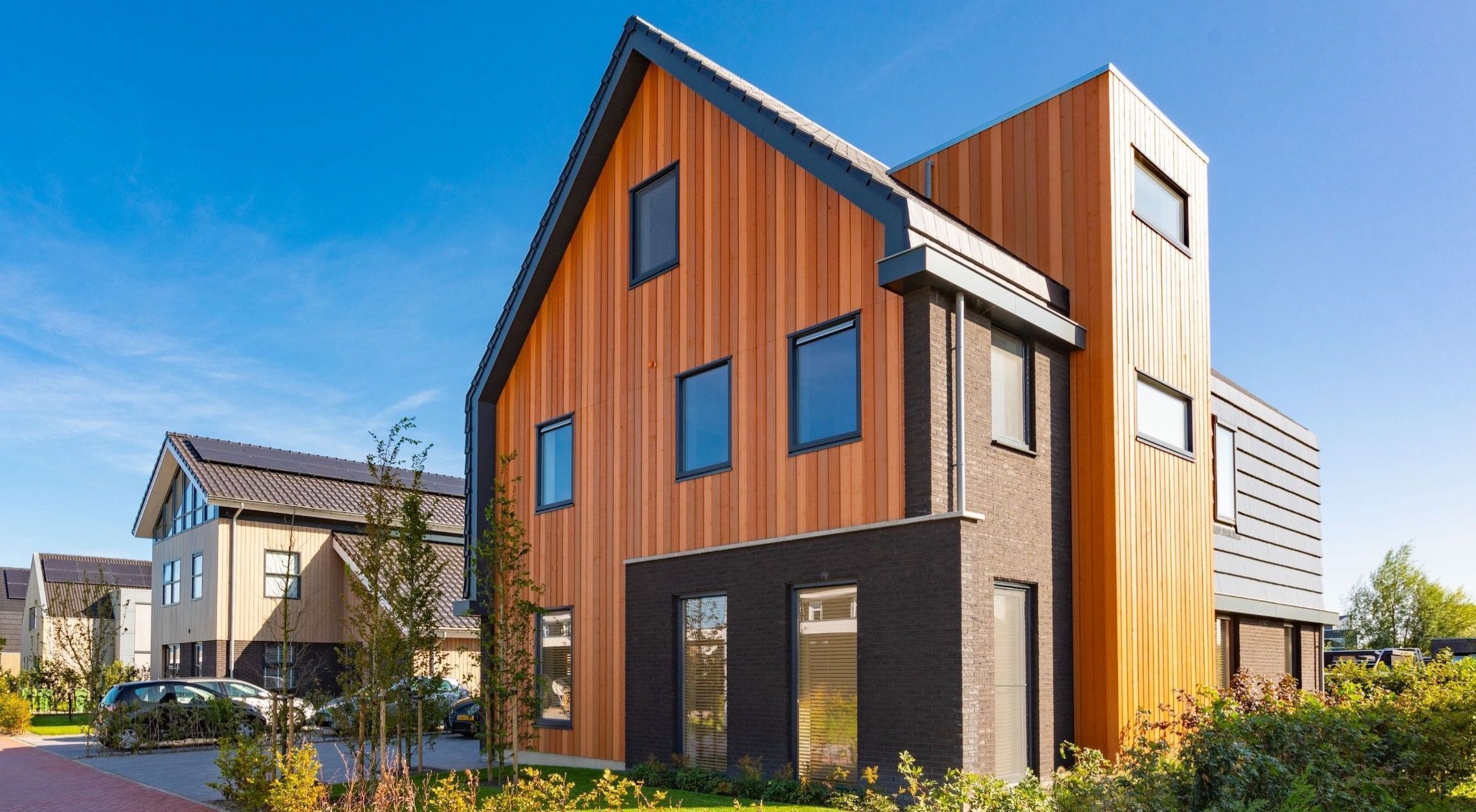 VäriWood channel siding