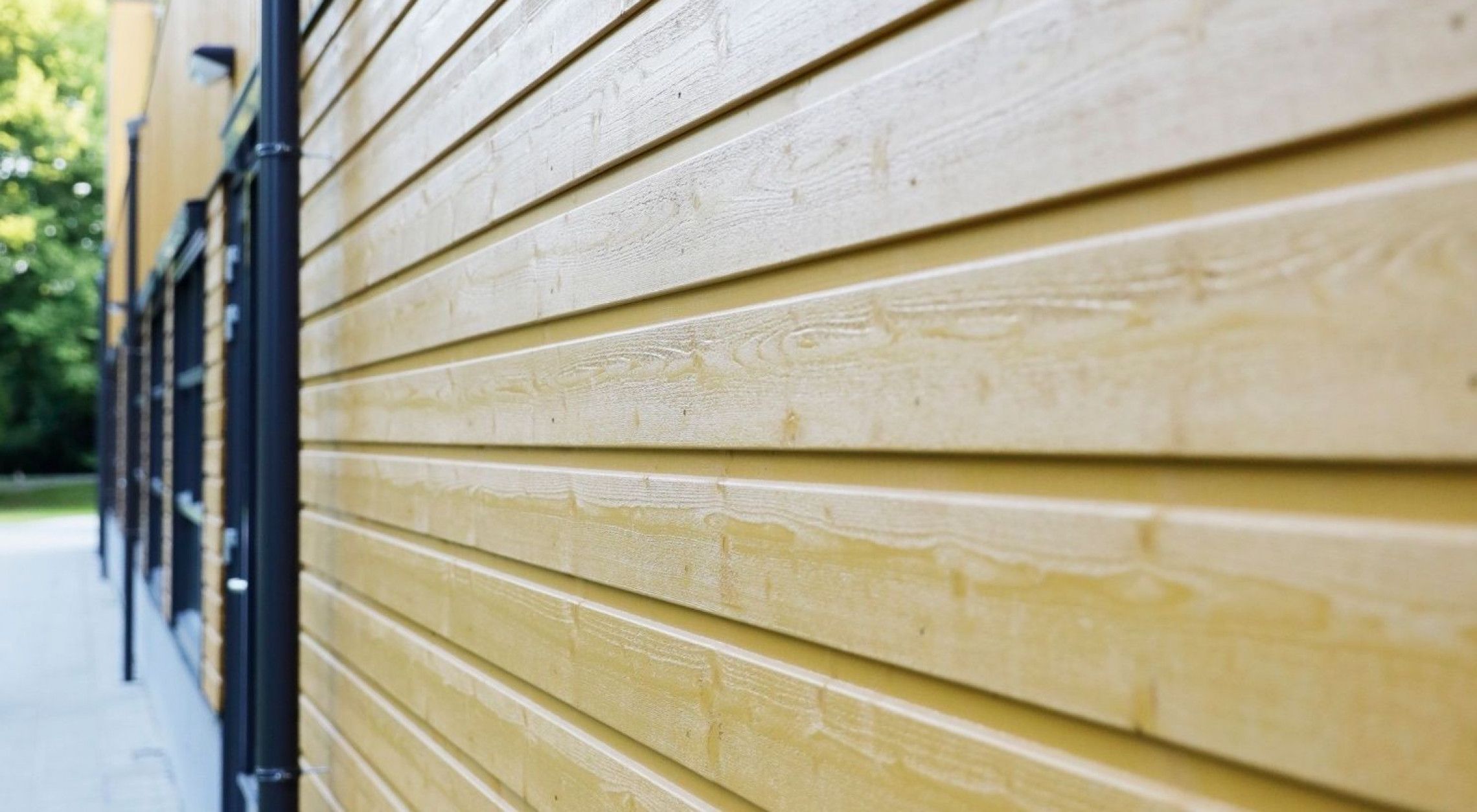 VäriWood channel siding