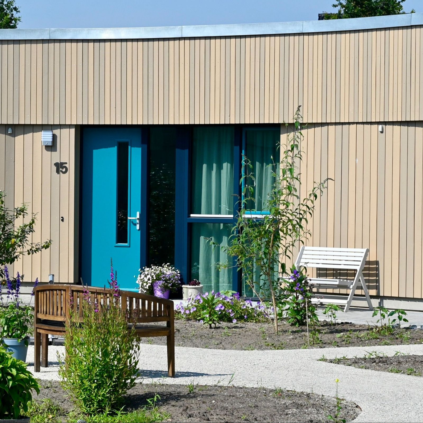 Houten gevelbekleding - VäriWood Houten gevelbekleding - VäriWood