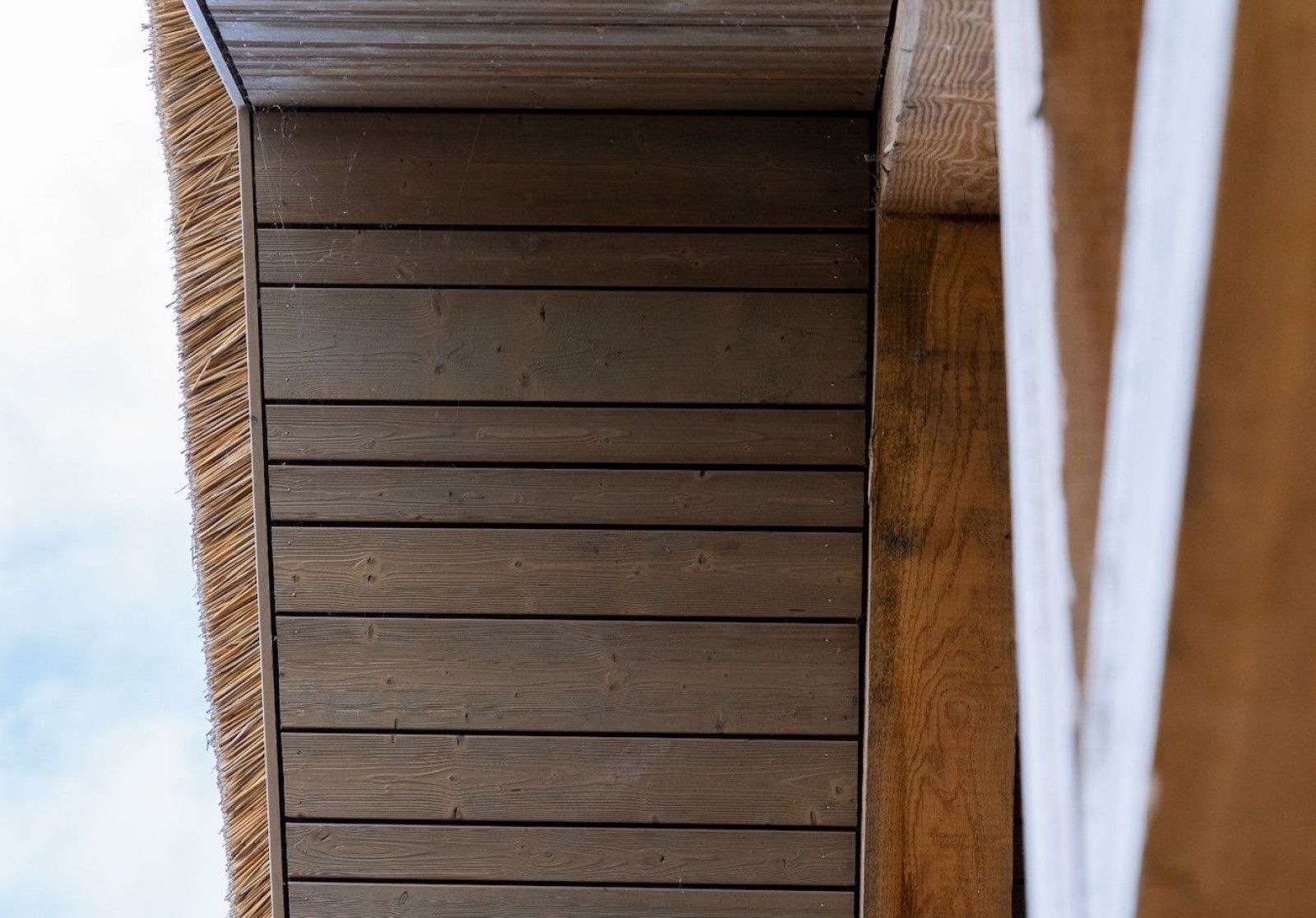 Details houten gevelkleding Details houten gevelkleding