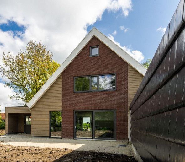 Vrijstaande woning Haren