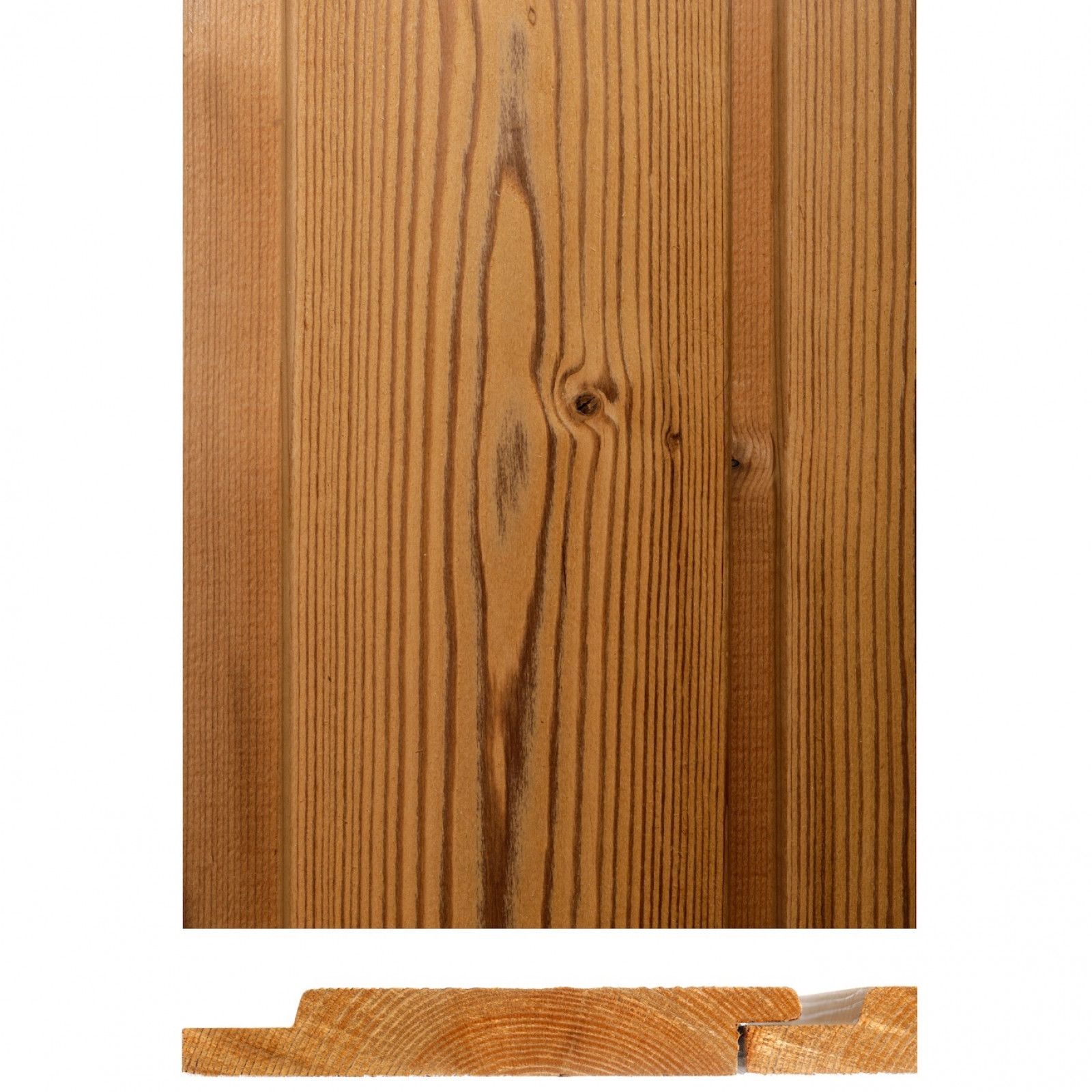 DumoWood channelsiding - houten gevelbekleding DumoWood channelsiding - houten gevelbekleding