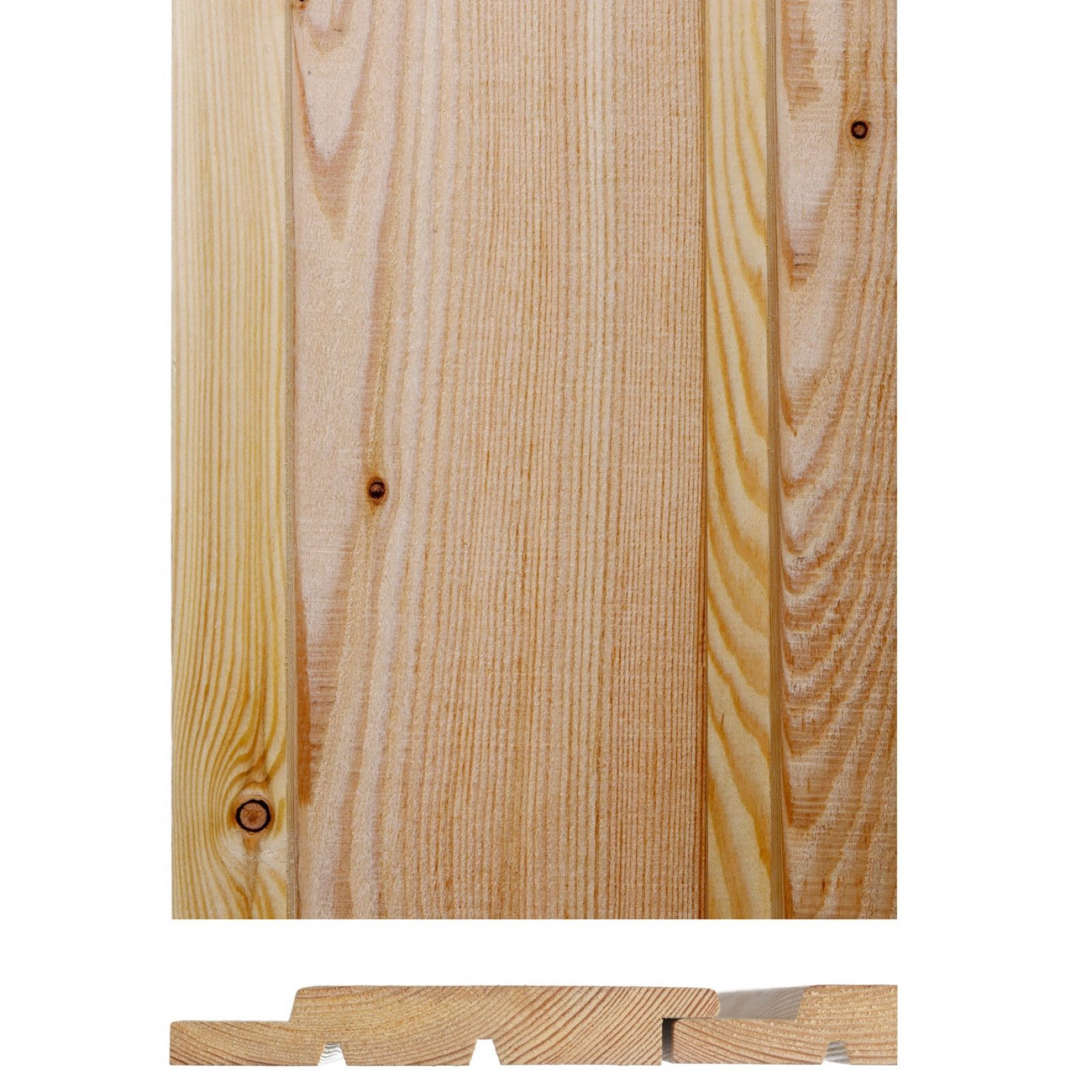 LarxWood channelsiding - houten gevelbekleding LarxWood channelsiding - houten gevelbekleding