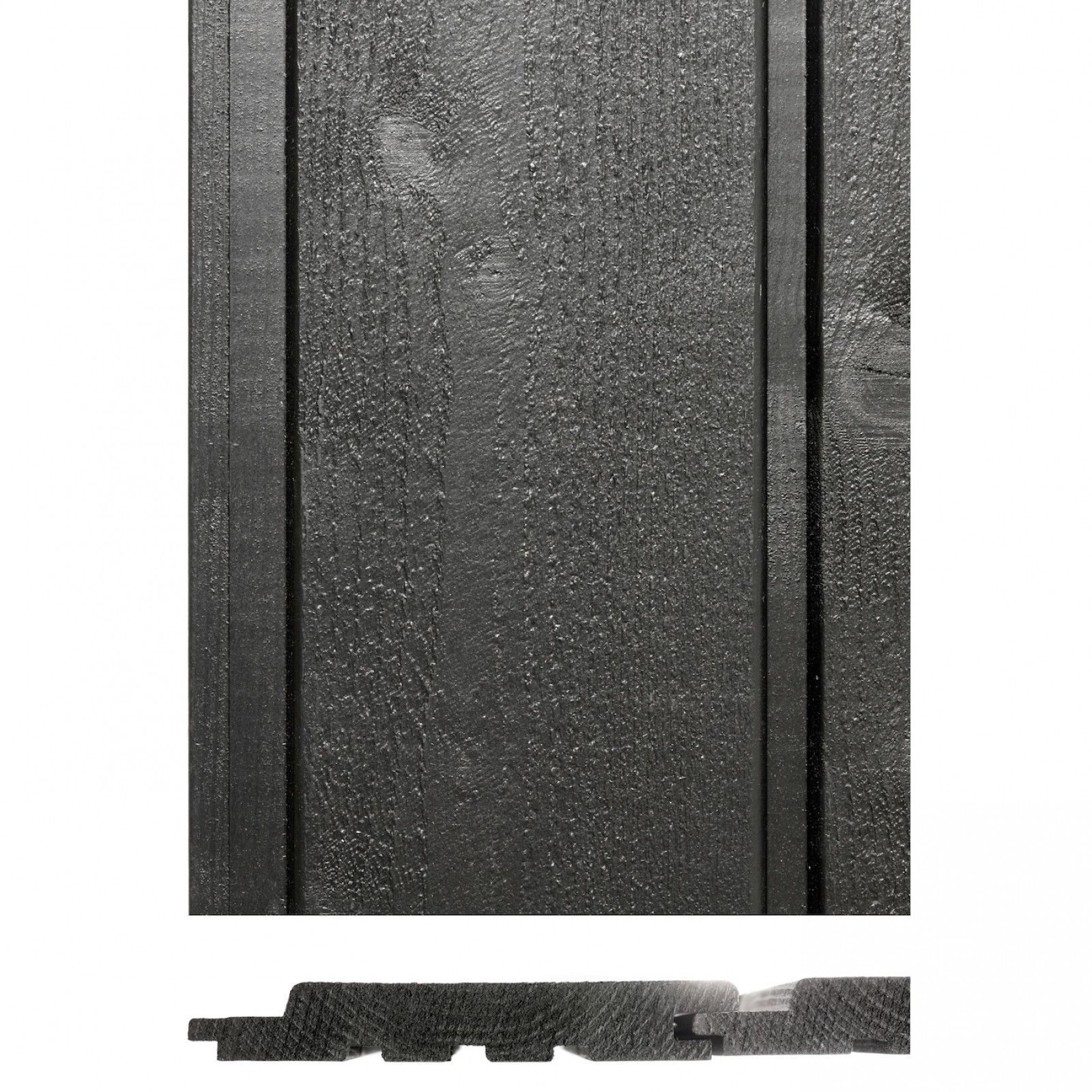 VäriWood channelsiding secret nailing VäriWood channelsiding secret nailing