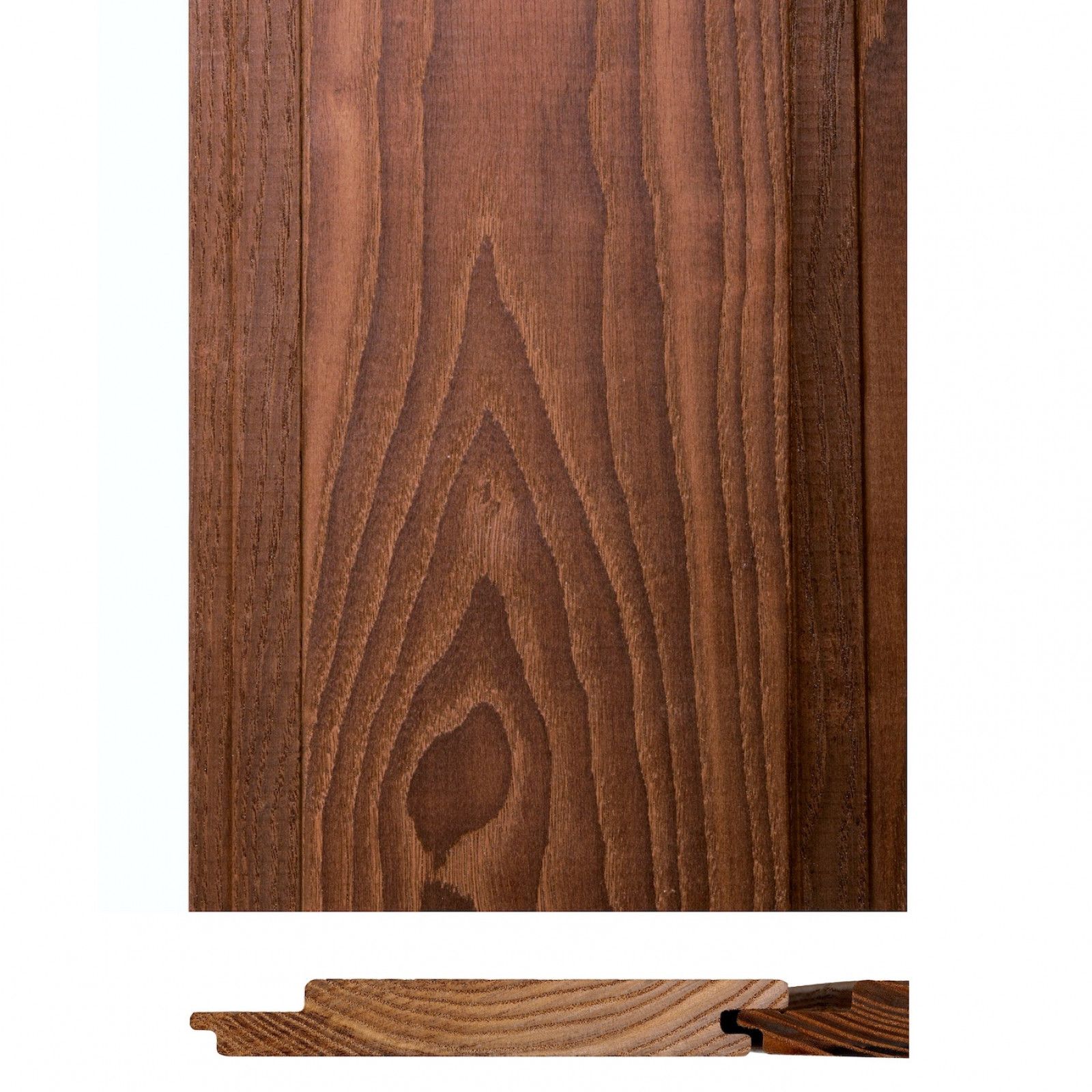 DumoWood X-line channel siding - secret nailing DumoWood X-line channel siding - secret nailing