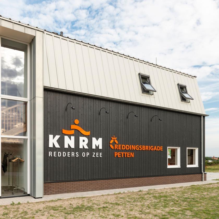 VäriWood Channelsiding | KNRM Petten