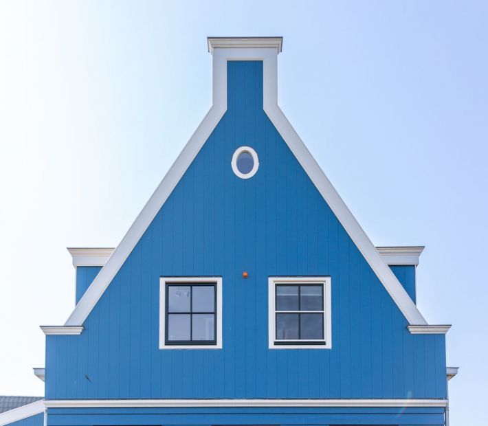 Karakteristieke Broeker woningen - DumoWood en NaturalCladding