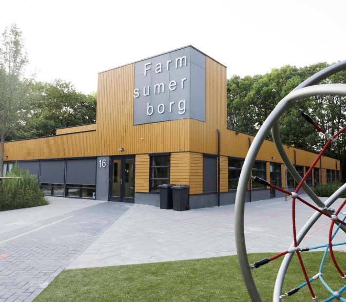 Modulair schoolpand - Farmsumerborg