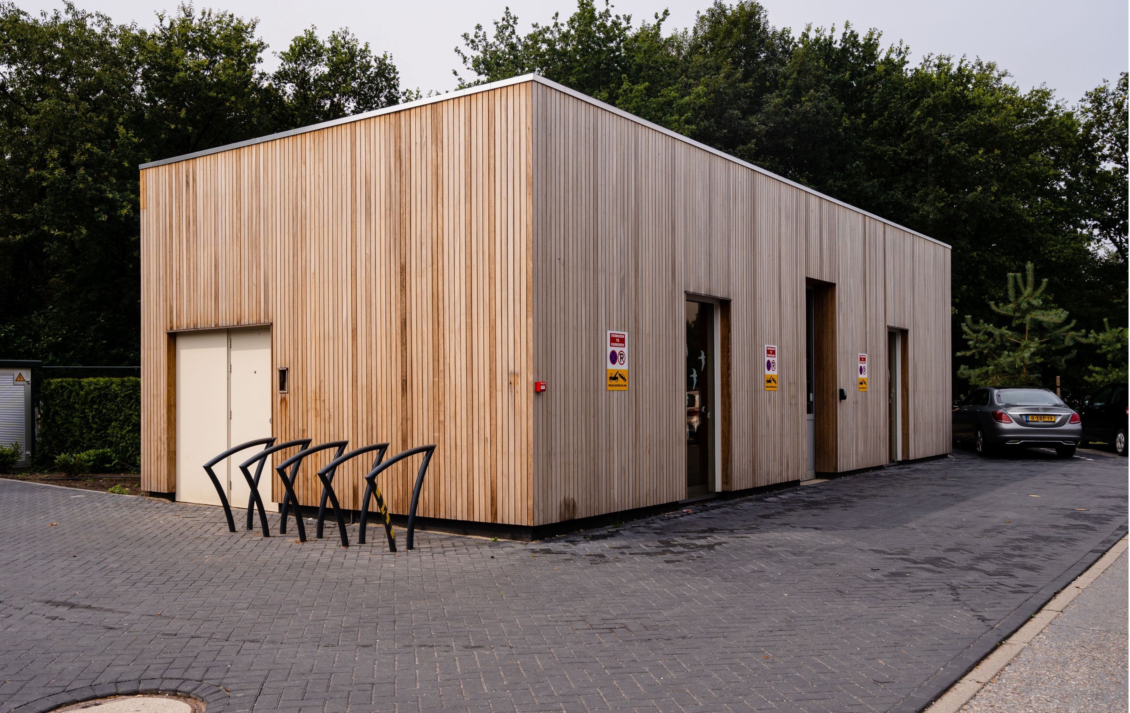 Fietsenstalling - NaturalCladding