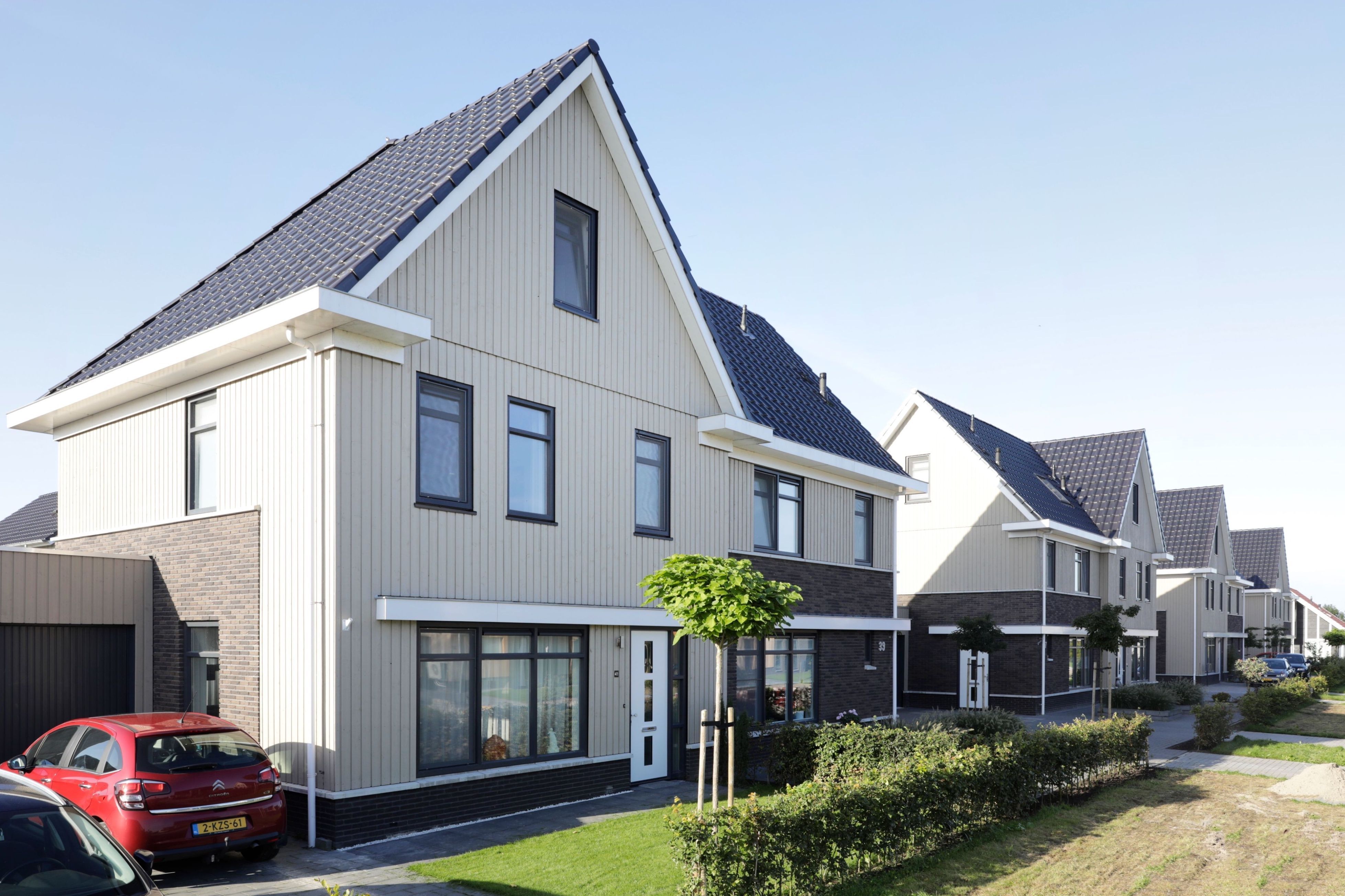 Halfvrijstaand wonen - VäriWood