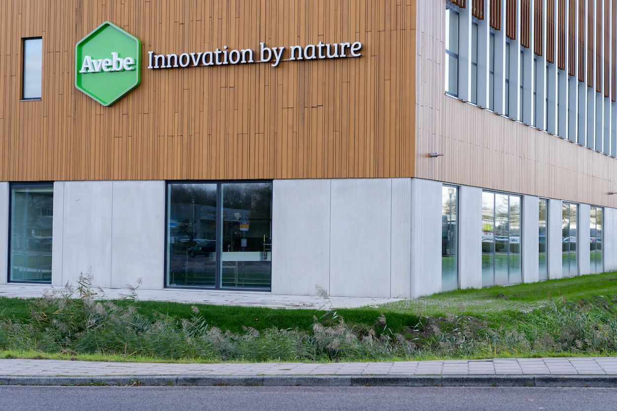 Innovatiecentrum Avebe - NaturalCladding