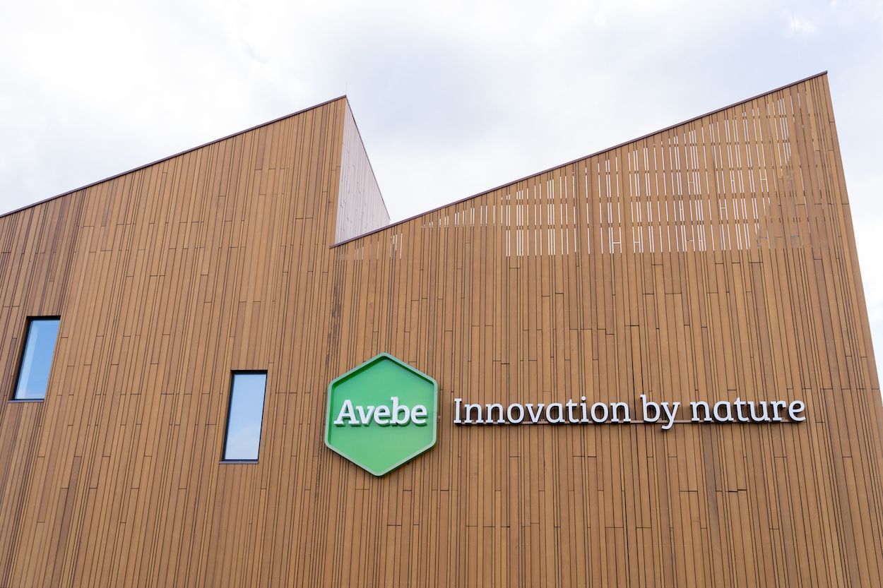 Innovatiecentrum Avebe - NaturalCladding