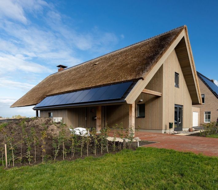 Schuurwoning Meerstad