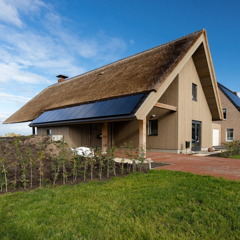 DumoWood Board r3 | Schuurwoning Meerstad