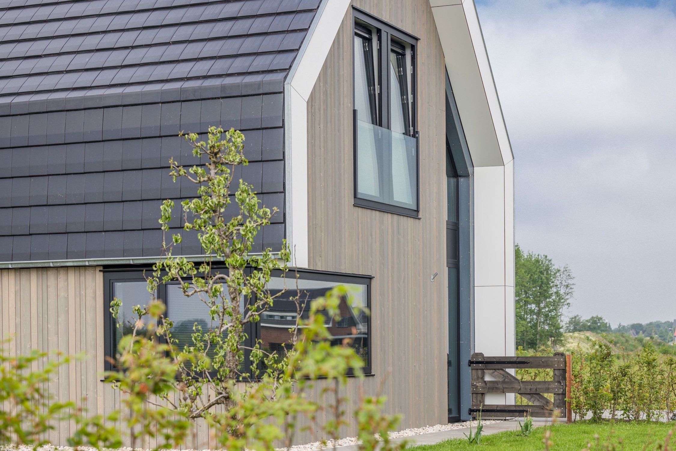 Schuurwoning Wolvega - DumoWood