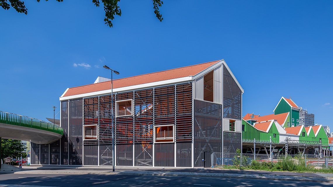 Spooroverbouwing Zaandam - NaturalCladding
